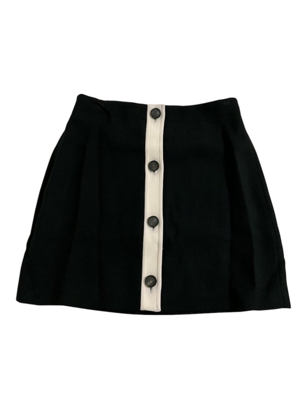 Kate Spade Black Colorblock Formal Mini Skirt Women’s 10 NWT $228 MSRP
